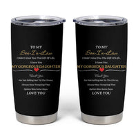 Son In Law Gifts Tumbler Cup Future SIL Wedding Gift From Mother In Law MIL