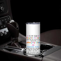 Gifts For Daughter In Law Skinny Tumbler Funny Wedding Day Gift From Mother In Law