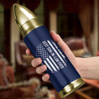 My Son In Law Is My Favorite Child Bullet Tumbler Funny Gift For Mother-in-Law Father-in-Law USA Flag