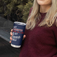 My Son In Law Is My Favorite Child Tumbler Cup Funny Gift For Mother-in-Law Father-in-Law USA Flag