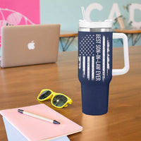 My Son In Law Is My Favorite Child Tumbler With Handle Funny Gift For Mother-in-Law Father-in-Law USA Flag