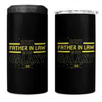 Best Father In Law Gifts 4 in 1 Can Cooler Tumbler Funny Father-in-law Fathers Day
