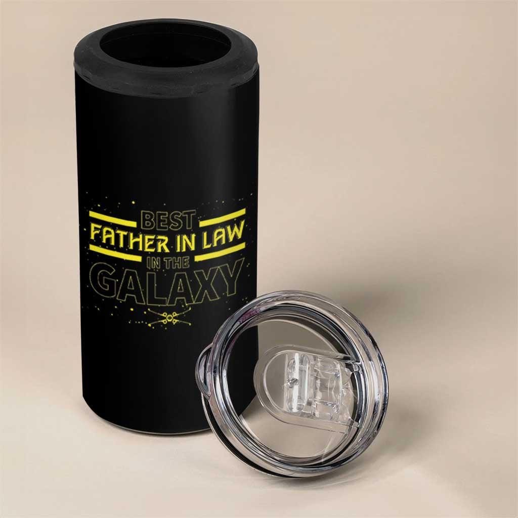 Best Father In Law Gifts 4 in 1 Can Cooler Tumbler Funny Father-in-law Fathers Day