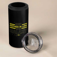 Best Father In Law Gifts 4 in 1 Can Cooler Tumbler Funny Father-in-law Fathers Day