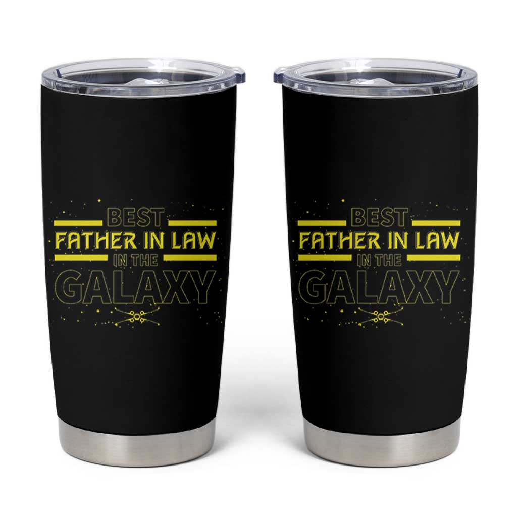 Best Father In Law Gifts Tumbler Cup Funny Father-in-law Fathers Day