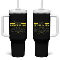 Best Father In Law Gifts Tumbler With Handle Funny Father-in-law Fathers Day