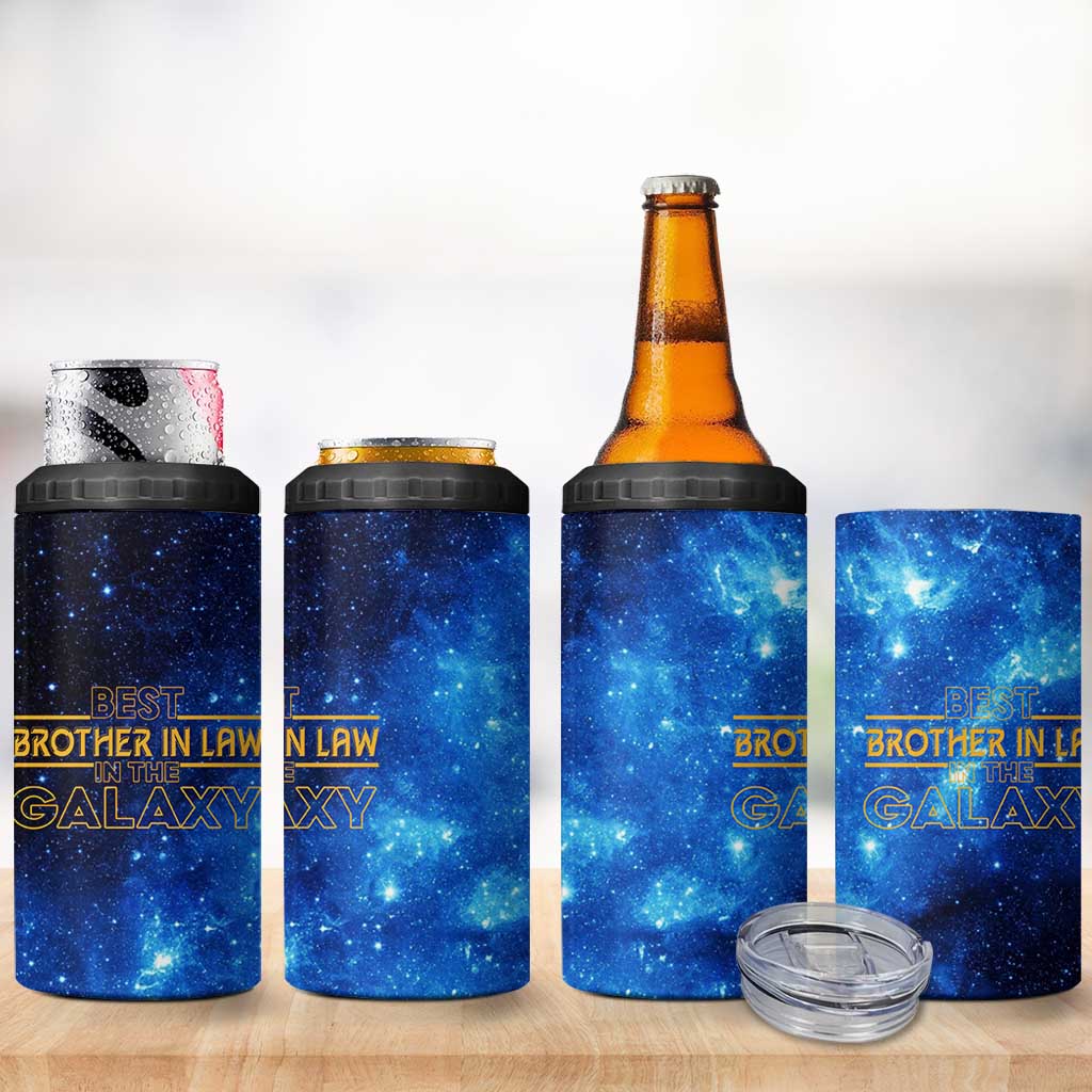 Best Brother In Law Gifts 4 in 1 Can Cooler Tumbler Christmas Birthday Fathers Day Gift From Sister Galaxy