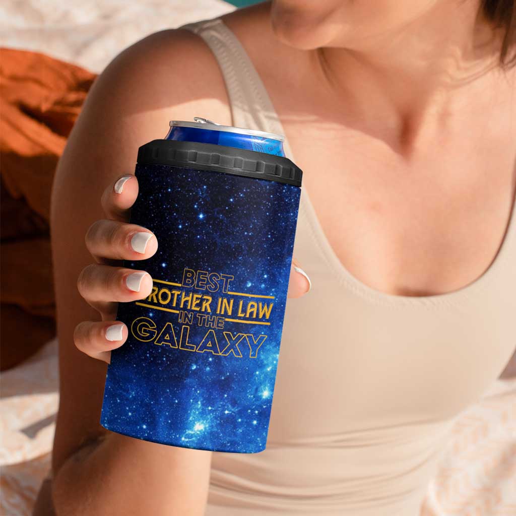 Best Brother In Law Gifts 4 in 1 Can Cooler Tumbler Christmas Birthday Fathers Day Gift From Sister Galaxy