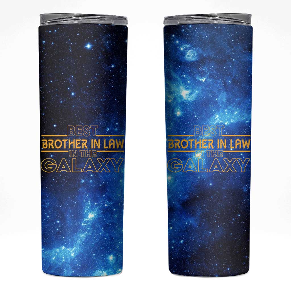 Best Brother In Law Gifts Skinny Tumbler Christmas Birthday Fathers Day Gift From Sister Galaxy