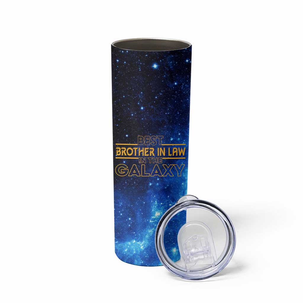 Best Brother In Law Gifts Skinny Tumbler Christmas Birthday Fathers Day Gift From Sister Galaxy
