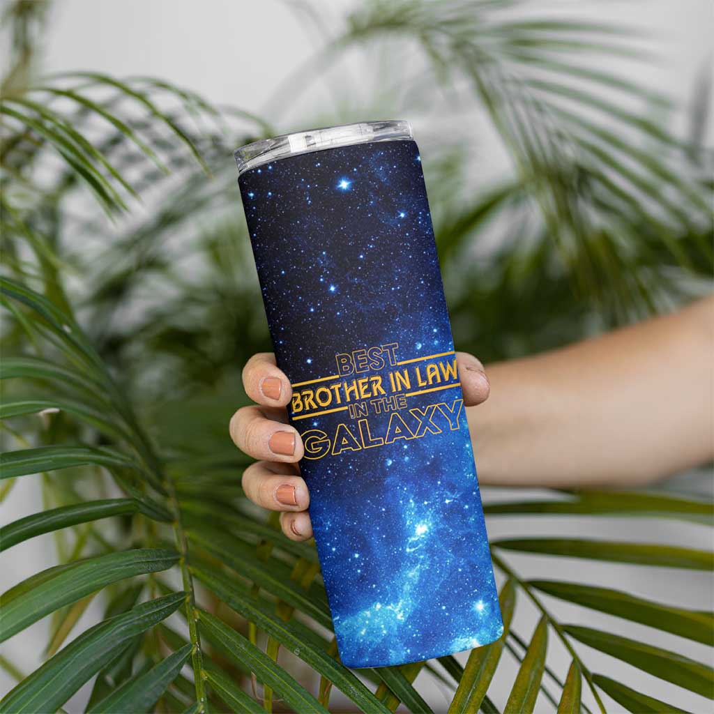 Best Brother In Law Gifts Skinny Tumbler Christmas Birthday Fathers Day Gift From Sister Galaxy