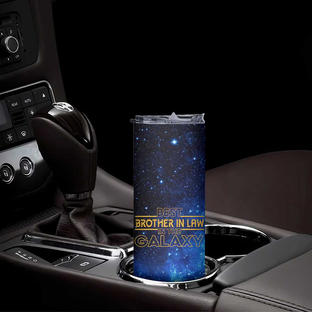 Best Brother In Law Gifts Skinny Tumbler Christmas Birthday Fathers Day Gift From Sister Galaxy