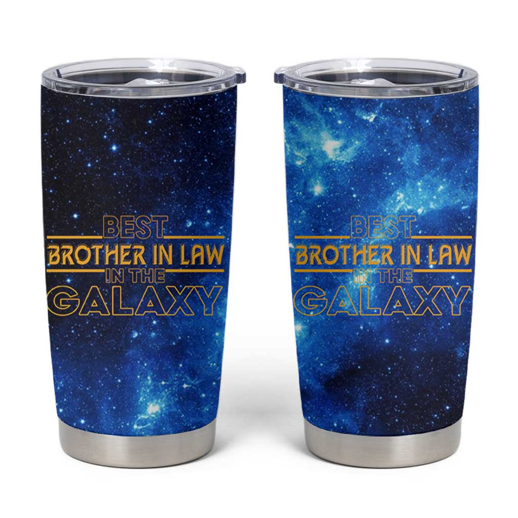 Best Brother In Law Gifts Tumbler Cup Christmas Birthday Fathers Day Gift From Sister Galaxy