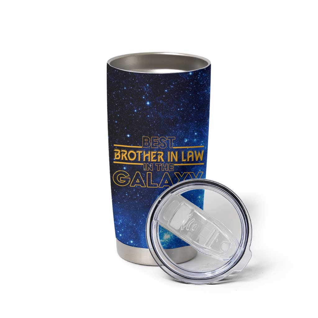 Best Brother In Law Gifts Tumbler Cup Christmas Birthday Fathers Day Gift From Sister Galaxy