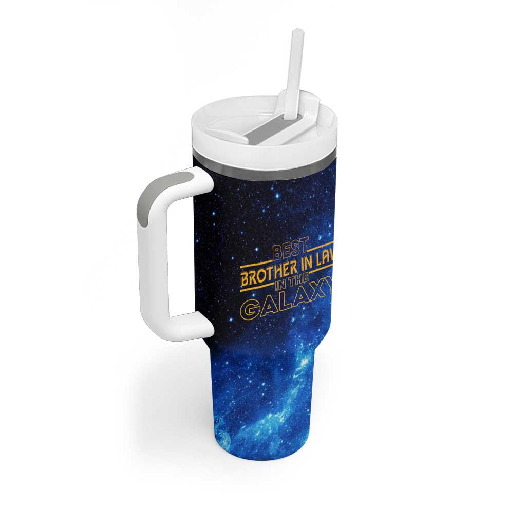 Best Brother In Law Gifts Tumbler With Handle Christmas Birthday Fathers Day Gift From Sister Galaxy