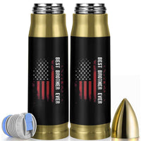 Best Brother Ever Bullet Tumbler Retro US Flag Gifts From Sisters Siblings
