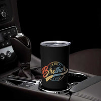Best Brother Ever Tumbler Cup Retro Vintage Gifts From Sisters Siblings