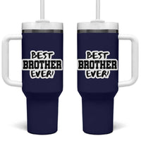 Best Brother Ever Tumbler With Handle Gifts From Sisters Siblings