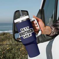 Best Brother Ever Tumbler With Handle Gifts From Sisters Siblings
