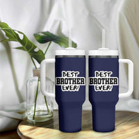 Best Brother Ever Tumbler With Handle Gifts From Sisters Siblings