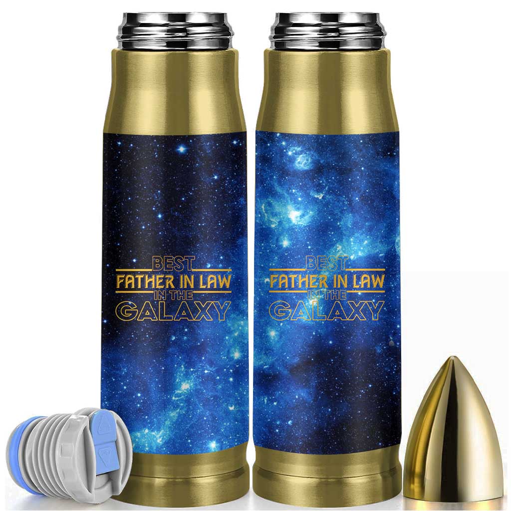 Father-In-Law Gifts Bullet Tumbler Best Father In Law In The Galaxy