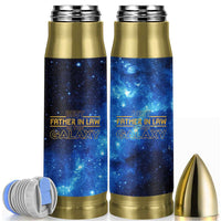 Father-In-Law Gifts Bullet Tumbler Best Father In Law In The Galaxy