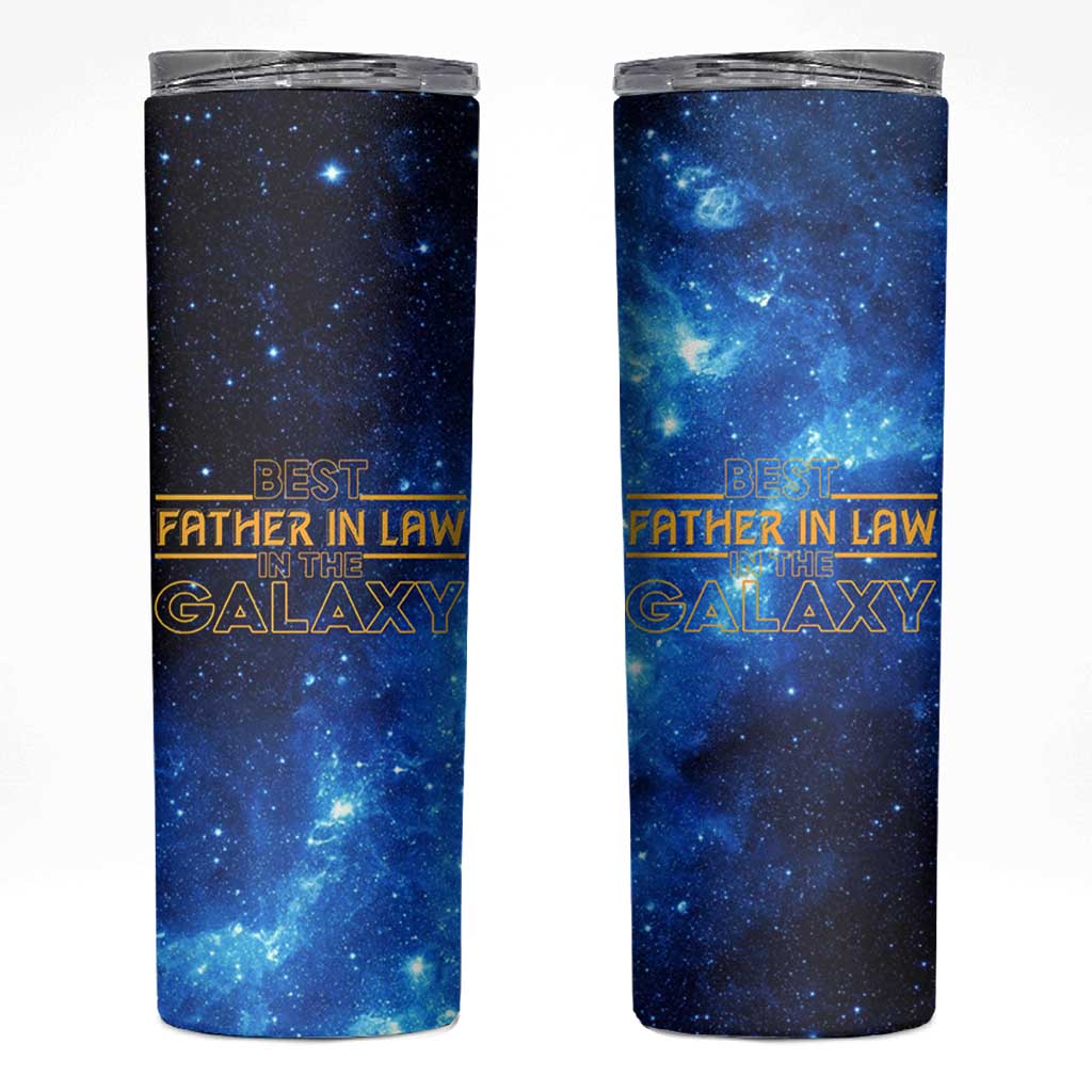 Father-In-Law Gifts Skinny Tumbler Best Father In Law In The Galaxy