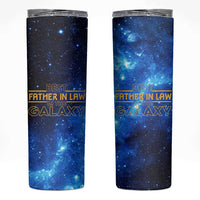 Father-In-Law Gifts Skinny Tumbler Best Father In Law In The Galaxy