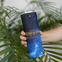 Father-In-Law Gifts Skinny Tumbler Best Father In Law In The Galaxy