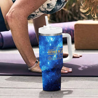 Father-In-Law Gifts Tumbler With Handle Best Father In Law In The Galaxy