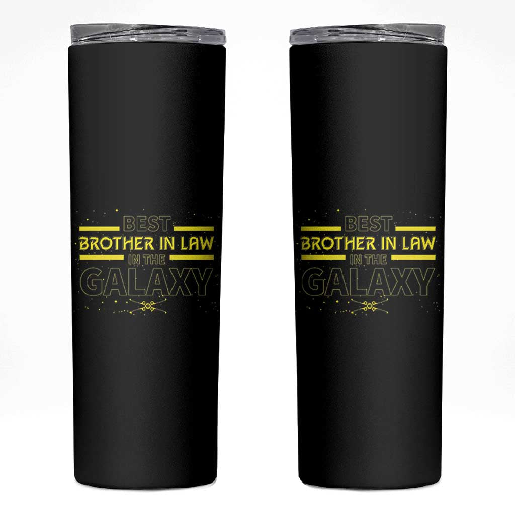 Best Brother In Law Gifts Skinny Tumbler Christmas Birthday Fathers Day Gift From Sister