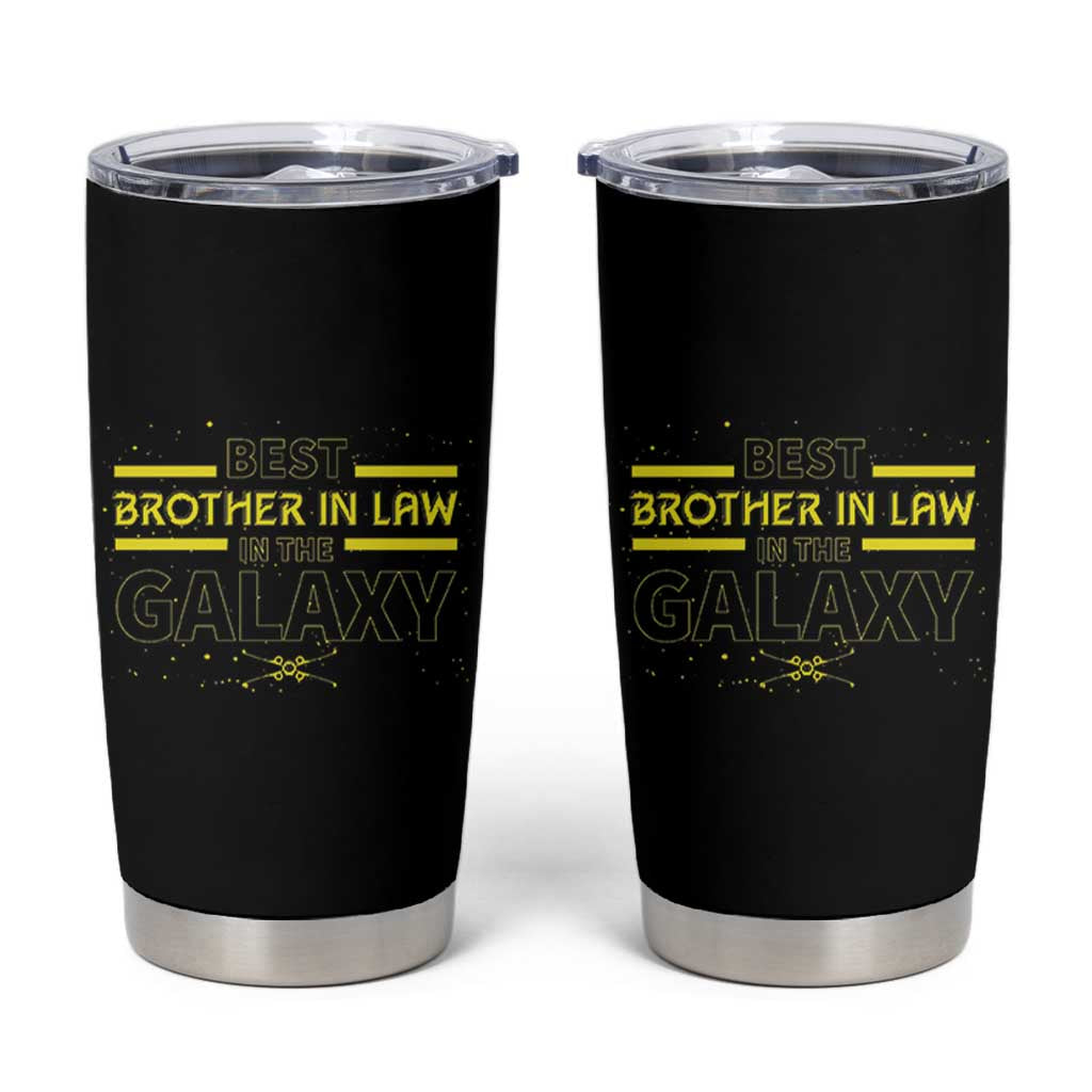Best Brother In Law Gifts Tumbler Cup Christmas Birthday Fathers Day Gift From Sister