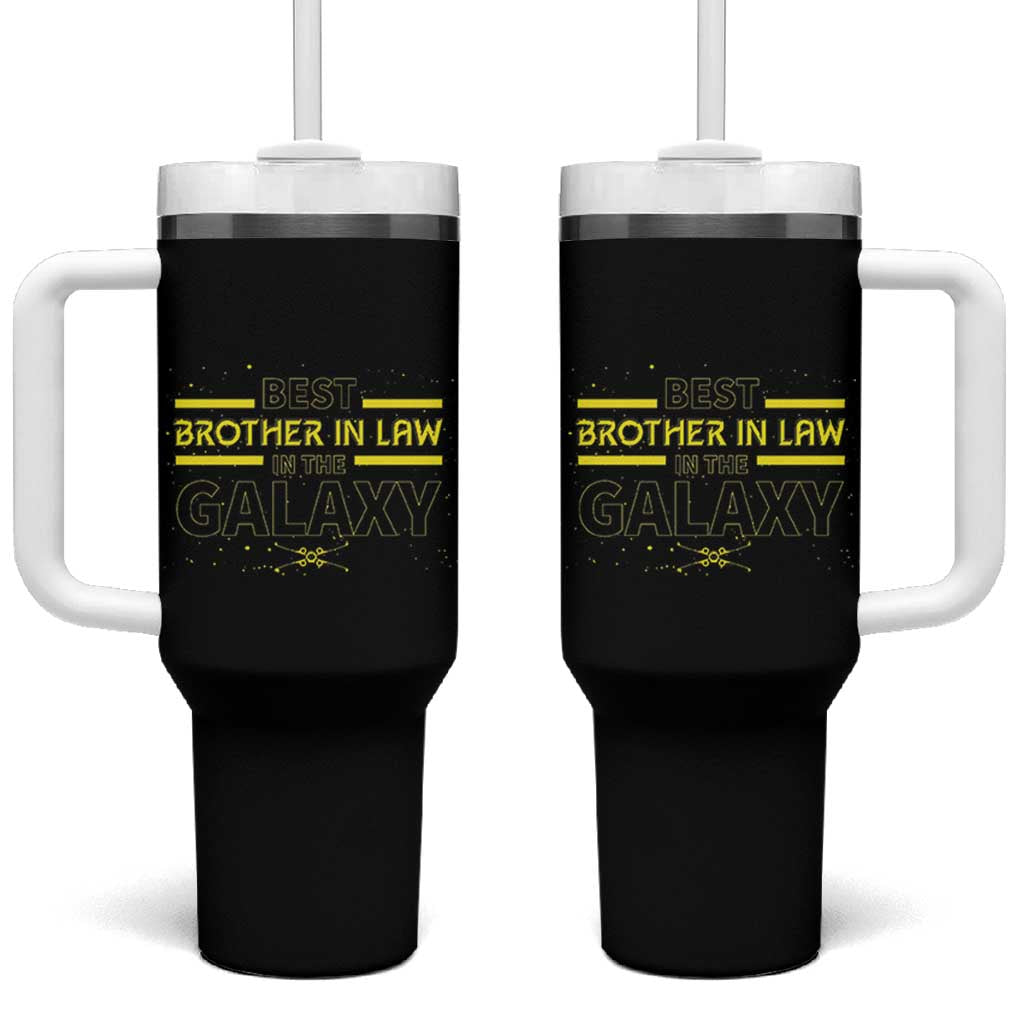 Best Brother In Law Gifts Tumbler With Handle Christmas Birthday Fathers Day Gift From Sister