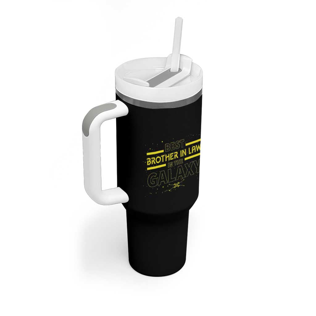 Best Brother In Law Gifts Tumbler With Handle Christmas Birthday Fathers Day Gift From Sister