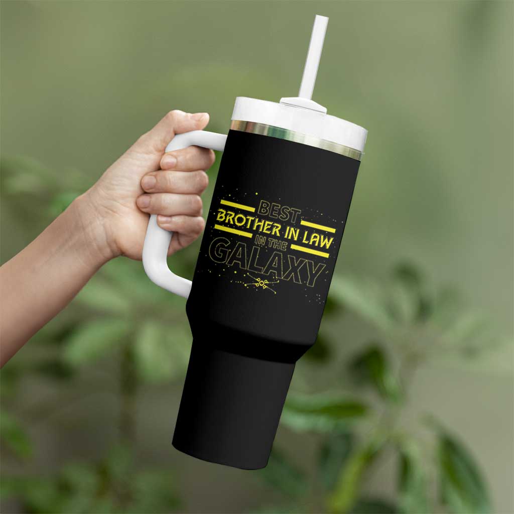 Best Brother In Law Gifts Tumbler With Handle Christmas Birthday Fathers Day Gift From Sister