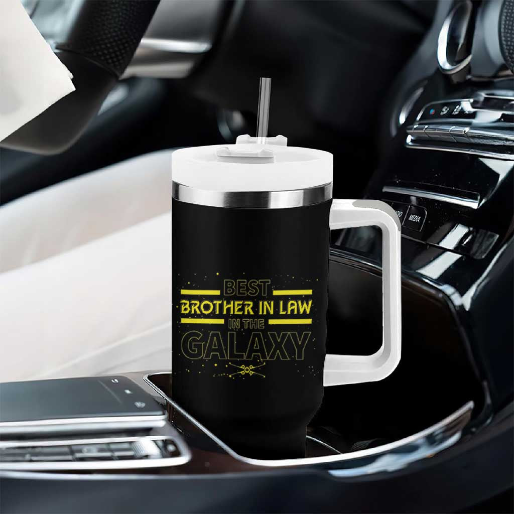 Best Brother In Law Gifts Tumbler With Handle Christmas Birthday Fathers Day Gift From Sister