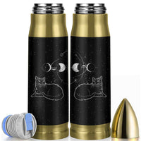 Black Cat Bullet Tumbler Cat Lover Gifts For Women Funny Goth Witch Gothic