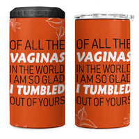 Funny Mom Gifts From Kids 4 in 1 Can Cooler Tumbler Mothers Day Gag Gift Flower