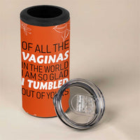 Funny Mom Gifts From Kids 4 in 1 Can Cooler Tumbler Mothers Day Gag Gift Flower