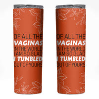 Funny Mom Gifts From Kids Skinny Tumbler Mothers Day Gag Gift Flower