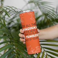 Funny Mom Gifts From Kids Skinny Tumbler Mothers Day Gag Gift Flower