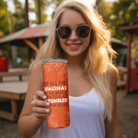 Funny Mom Gifts From Kids Skinny Tumbler Mothers Day Gag Gift Flower