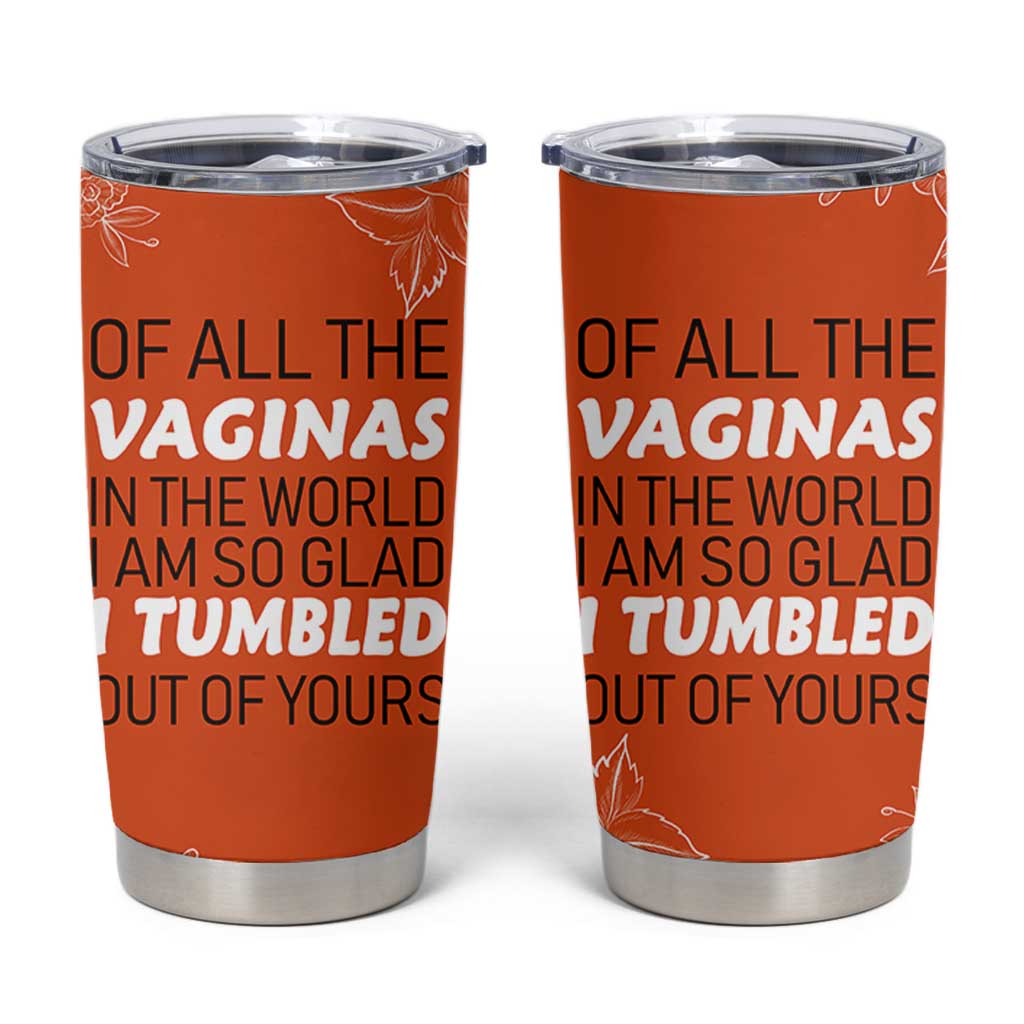Funny Mom Gifts From Kids Tumbler Cup Mothers Day Gag Gift Flower