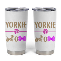 Yorkie Mom Tumbler Cup Yorkshire Terrier Gifts For Dog Mom Fur Mama Presents
