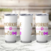Yorkie Mom Tumbler Cup Yorkshire Terrier Gifts For Dog Mom Fur Mama Presents