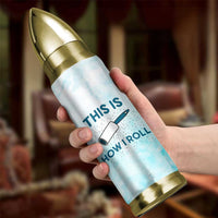 Funny Husky Mom Bullet Tumbler Funny Dog Owner Gift Siberian Husky This Is How I Roll