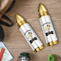 Pug Lovers Bullet Tumbler Draggin Ass Funny Dogs Mom Dad Owner Gag Gifts