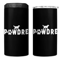Pawdre 4 in 1 Can Cooler Tumbler Dog Mom Dad Owner Funny Cute Pup Doggo