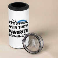 Son In Law Gifts 4 in 1 Can Cooler Tumbler Its Official Im The Favorite SIL Wedding Gift From MIL