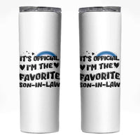 Son In Law Gifts Skinny Tumbler Its Official Im The Favorite SIL Wedding Gift From MIL